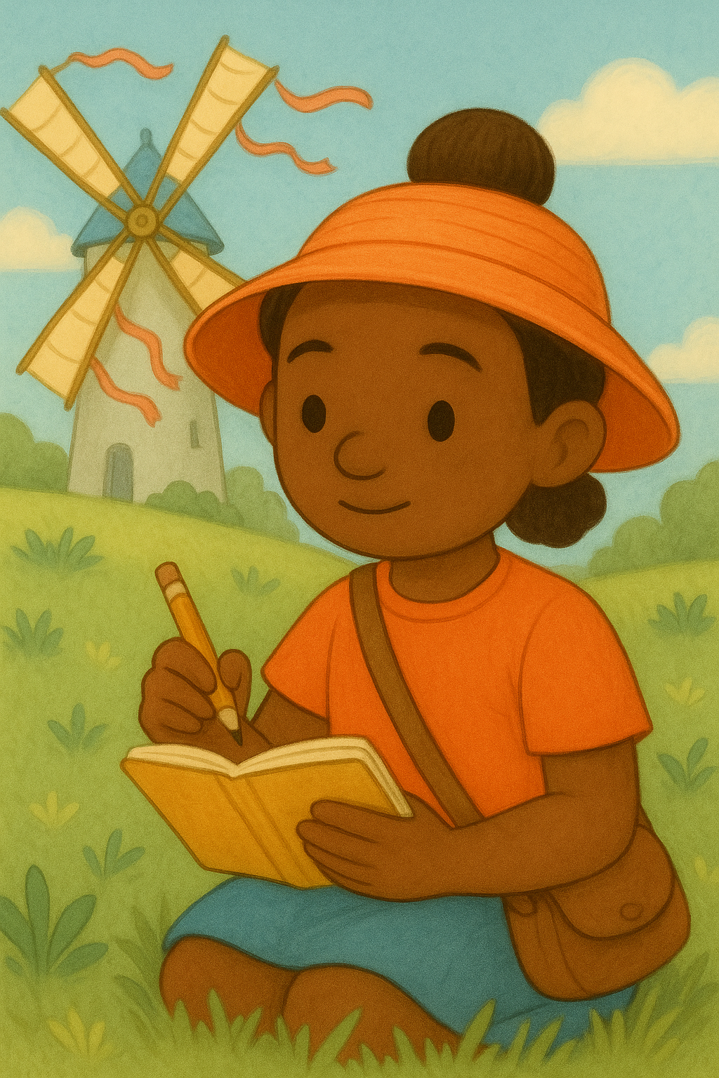 Aya and the Windmill
