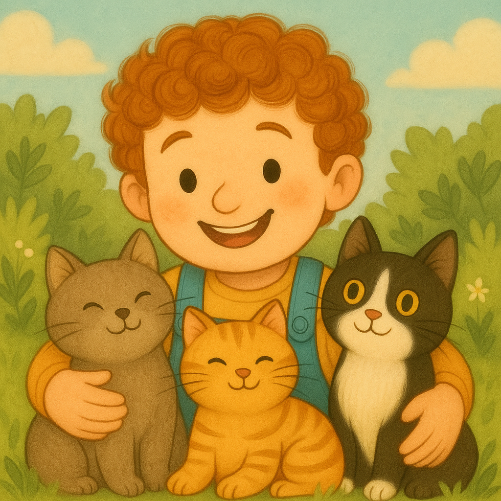 Leo and the Great Cat Parade